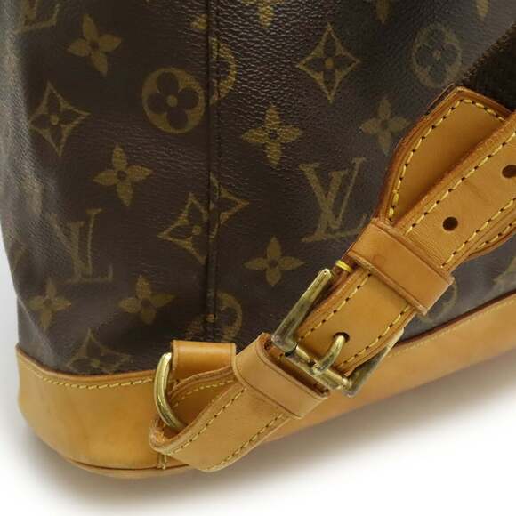 LOUIS VUITTON Authentic Brown Monogram Backpack